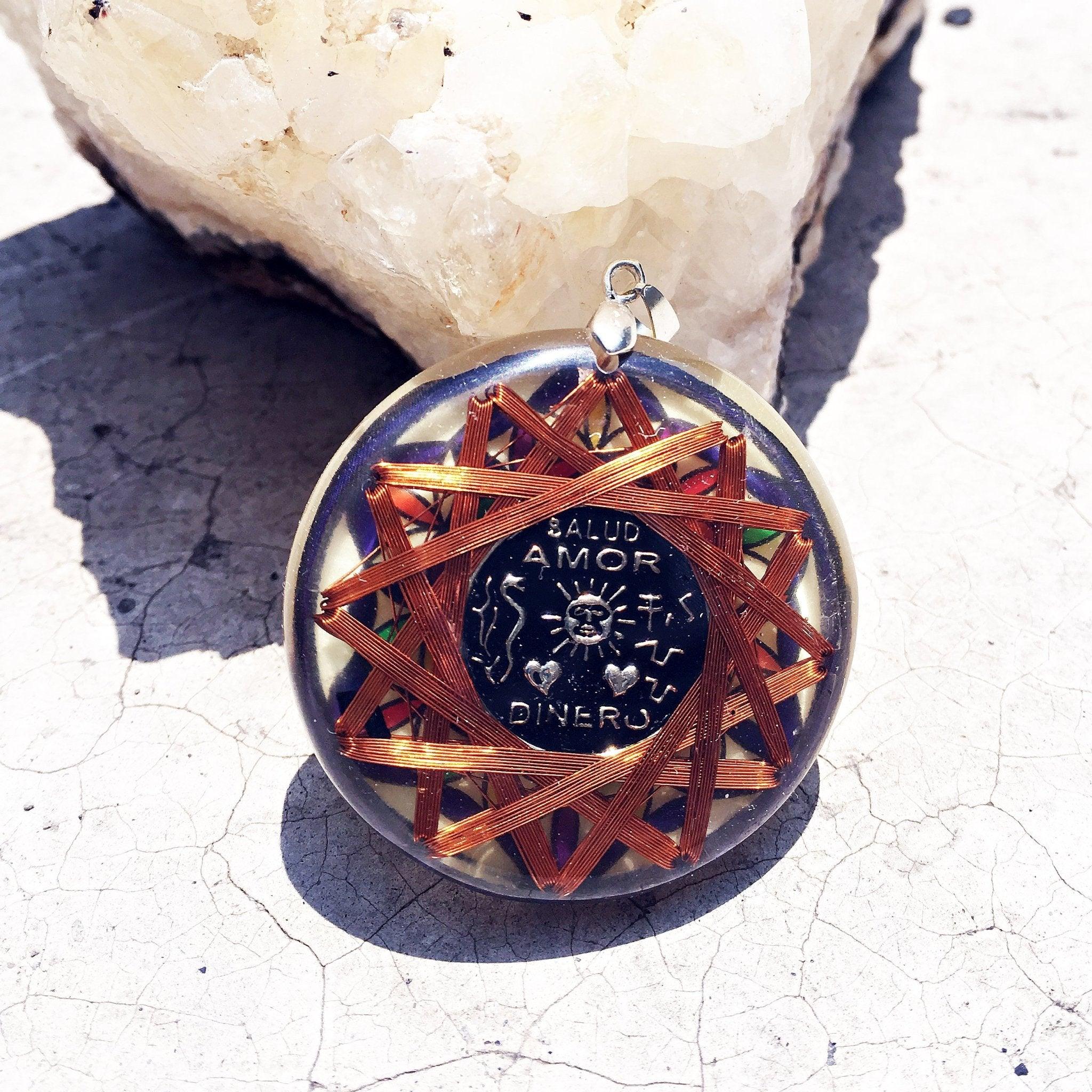 Lucky Life Amulet - Metayantra Consciencia