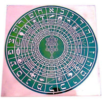 Thumbnail for MEGA Divinity Linker, Kabbalah, Tree of Life 20 x 20 - Metayantra WorldWide