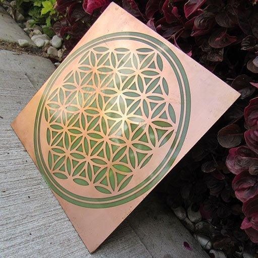 MEGA Flower of Life Intensifier 20 x 20 - Metayantra WorldWide