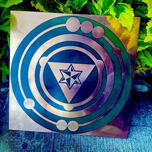 MEGA Space Meditation Inducer Merkabah 20 x 20 - Metayantra WorldWide