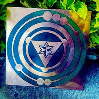 Thumbnail for MEGA Space Meditation Inducer Merkabah 20 x 20 - Metayantra WorldWide