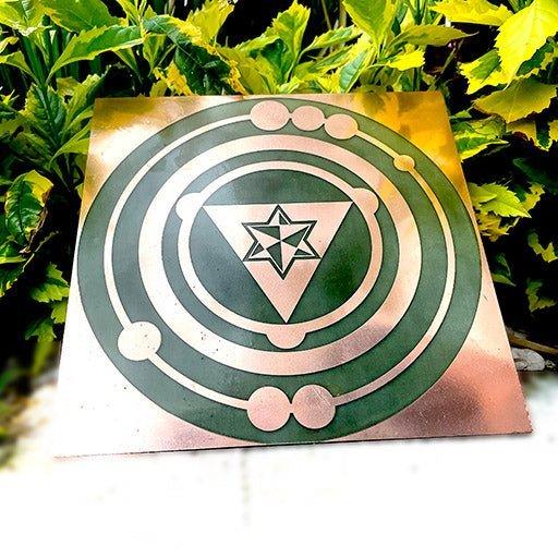 MEGA Space Meditation Inducer Merkabah 20 x 20 - Metayantra WorldWide