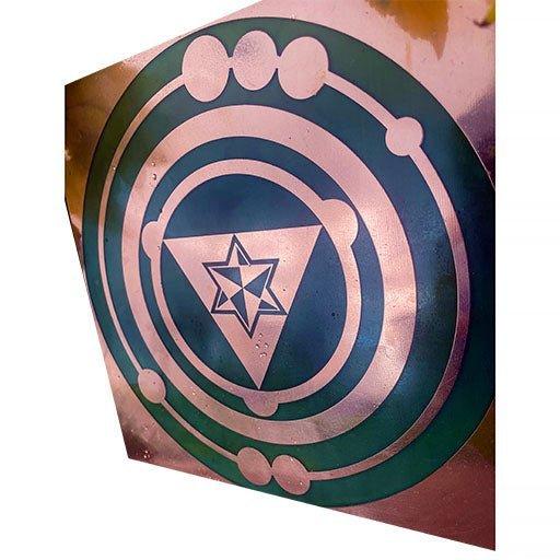 MEGA Space Meditation Inducer Merkabah 20 x 20 - Metayantra WorldWide