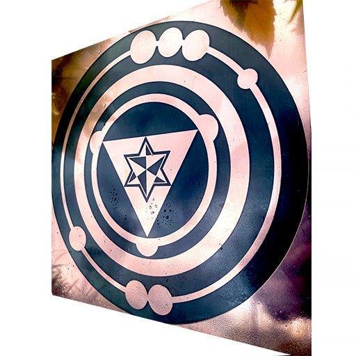 MEGA Space Meditation Inducer Merkabah 20 x 20 - Metayantra WorldWide