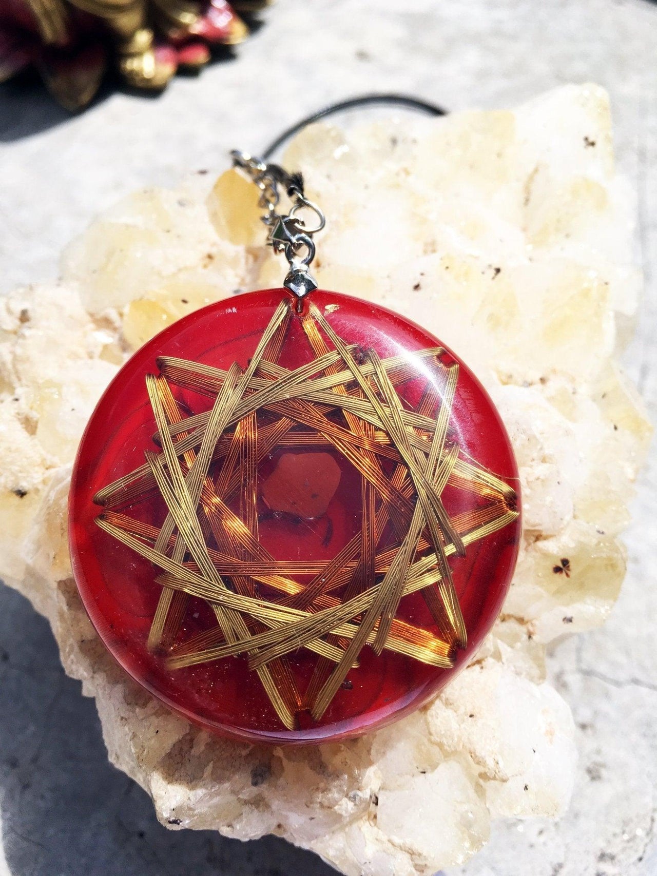 Micro Muladhara First Chakra Regenerator - Metayantra Consciencia