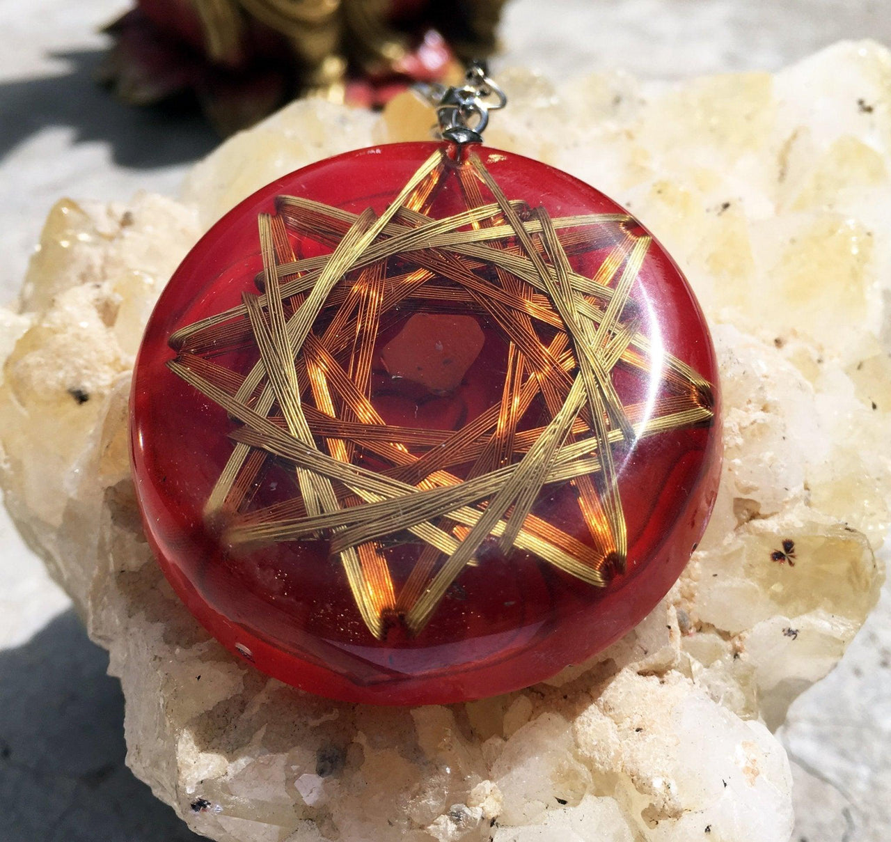 Micro Muladhara First Chakra Regenerator - Metayantra Consciencia