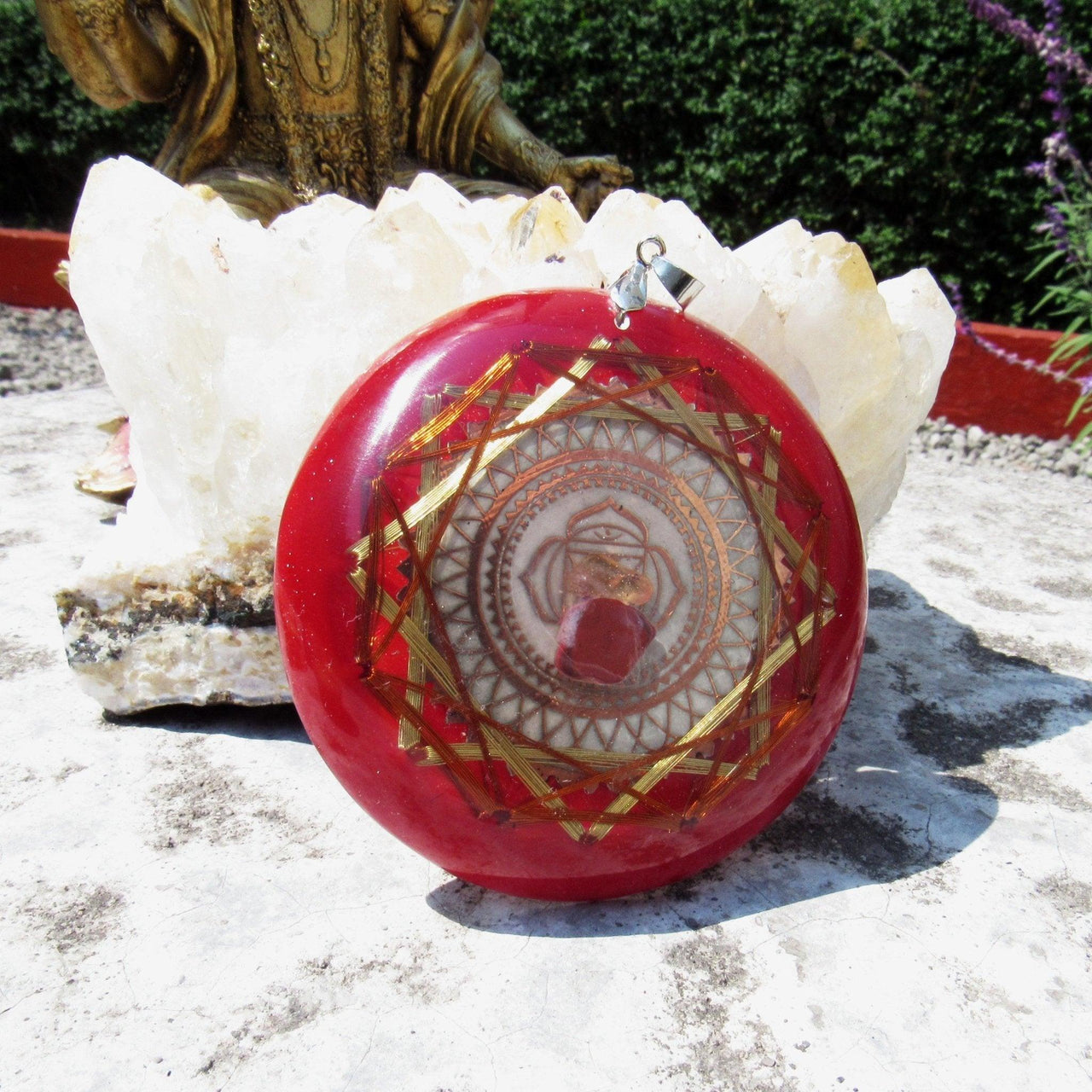 Muladhara 1st Chakra Healer Quantic Resonator - Metayantra Consciencia