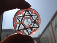 Thumbnail for Om Mani Padme Hum Hexagram - Metayantra Consciencia