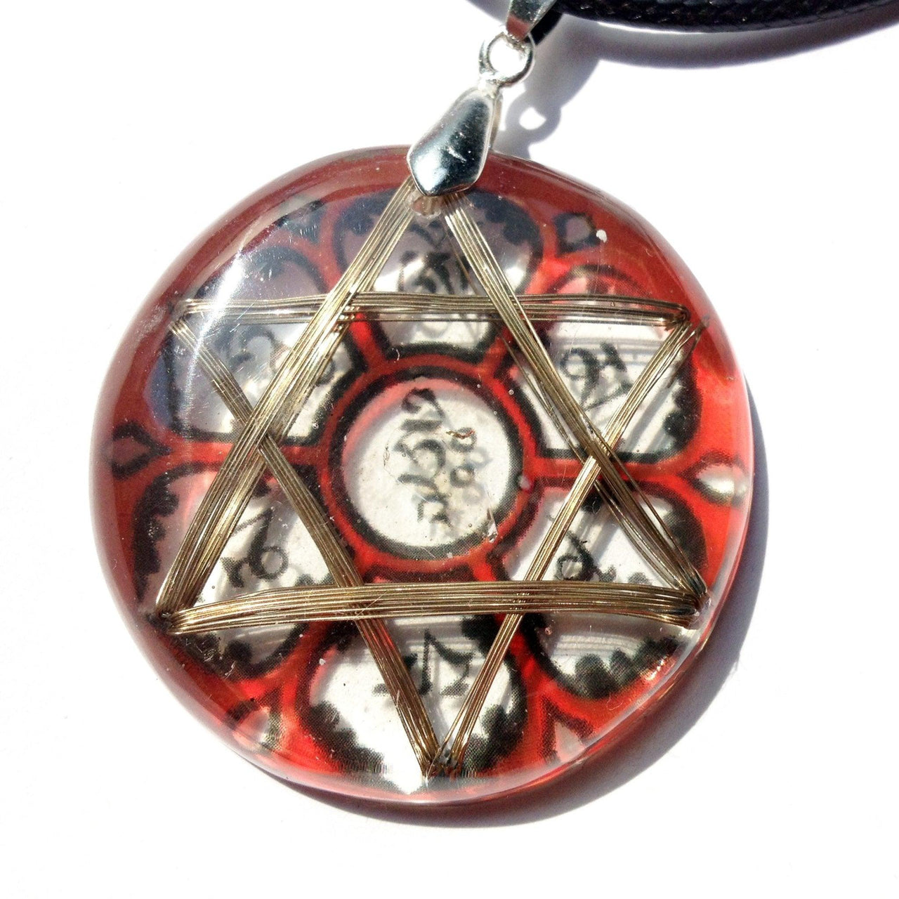 Om Mani Padme Hum Hexagram - Metayantra Consciencia