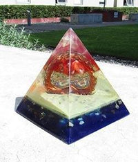 Thumbnail for Orgone Mahakala Metayantra Protective Pyramid - Metayantra Consciencia