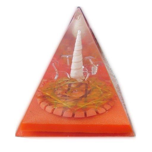 Pyramid with Quantum Generator of the Second Chakra Svathisthana - Metayantra WorldWide