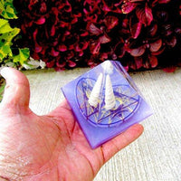 Thumbnail for Pyramid with Quantum Generator of the Sixth Ajna Chakra - Metayantra WorldWide