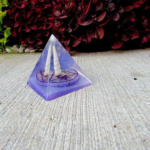 Pyramid with Quantum Generator of the Sixth Ajna Chakra - Metayantra WorldWide