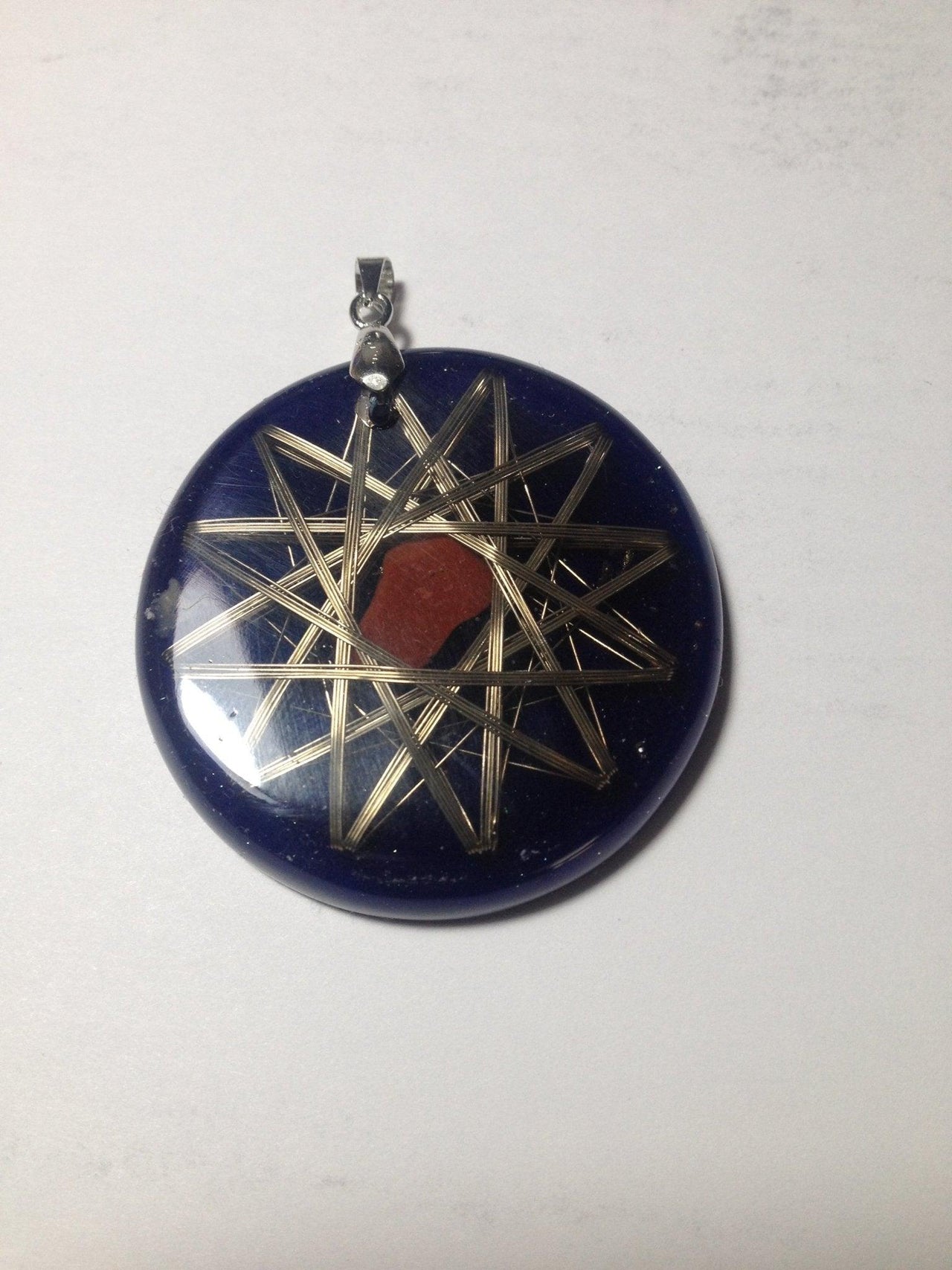 Red Jasper 12 Vortex - Metayantra Consciencia