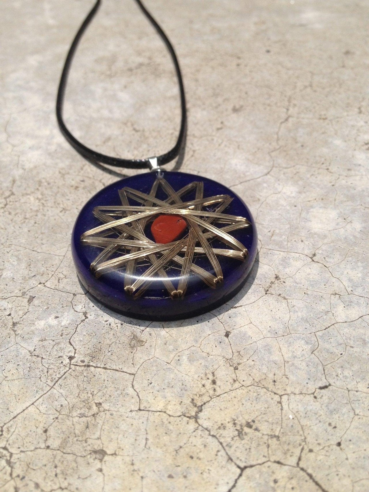 Red Jasper 12 Vortex - Metayantra Consciencia