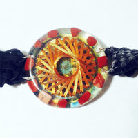 Thumbnail for Red Jasper Mahakala 21 Vortex Bracelet - Metayantra WorldWide