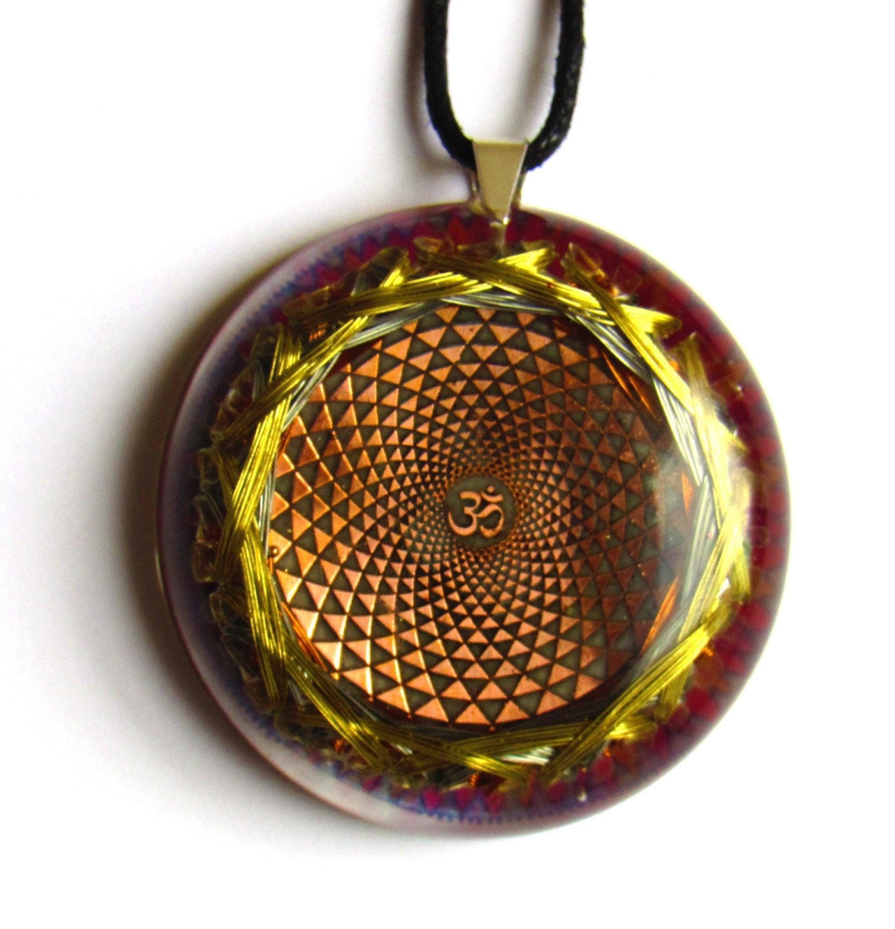 Sahasrara 7th Chakra Quantic Resonator - Metayantra Consciencia