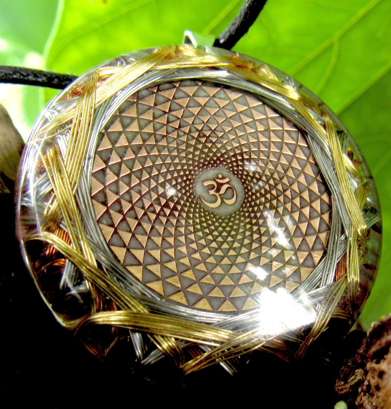 Sahasrara 7th Chakra Quantic Resonator - Metayantra Consciencia