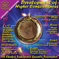 Thumbnail for Sahasrara 7th Chakra Quantic Resonator - Metayantra Consciencia