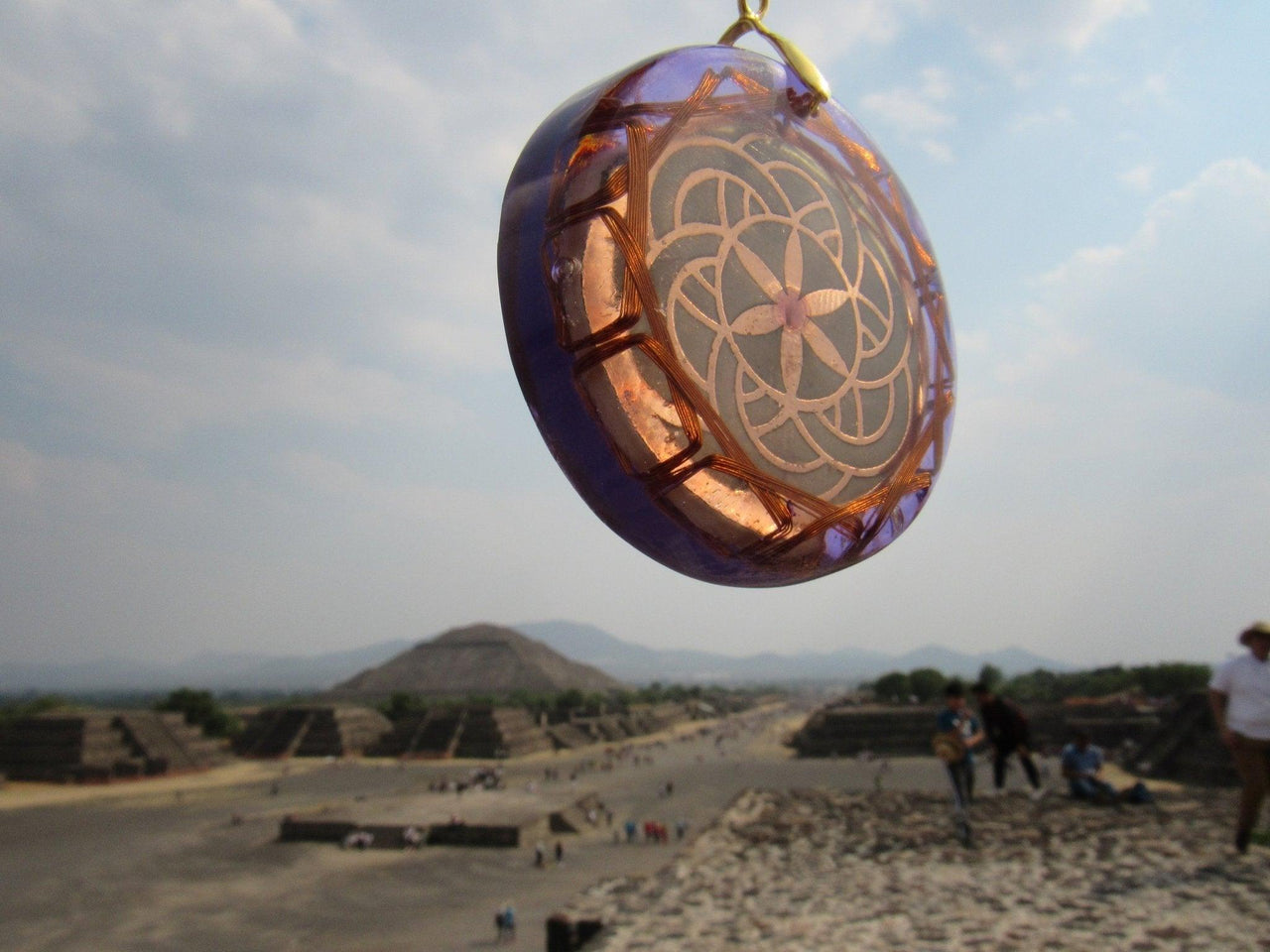 Seed of Life Tegdown Hill Crop Circle Vortex - Metayantra Consciencia