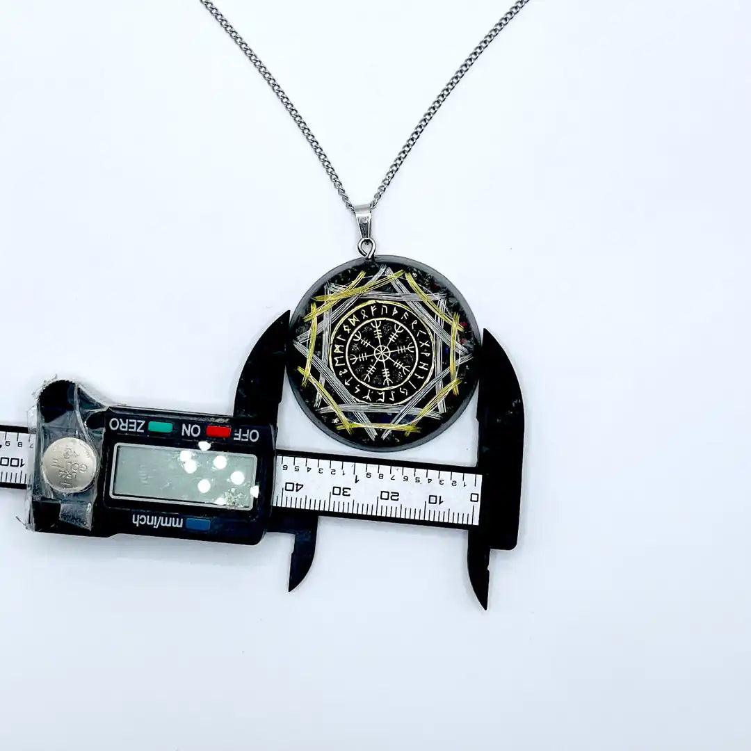 Spiritual Protection Necklace | Cosmic Protection Orgonite| Metayantra