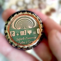 Thumbnail for Amulets for Love and Infinite Quantum Connection - Orgonite Metayantra