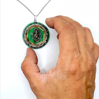 Thumbnail for Orgone Energy Necklace | Protection, Wisdom & Good Fortune| Metayantra