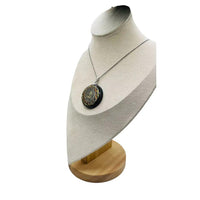 Thumbnail for Energy Protection and Abundance Kit: Orgonite Energy Necklace and Zinc Bracelet with St. Benedict Medal