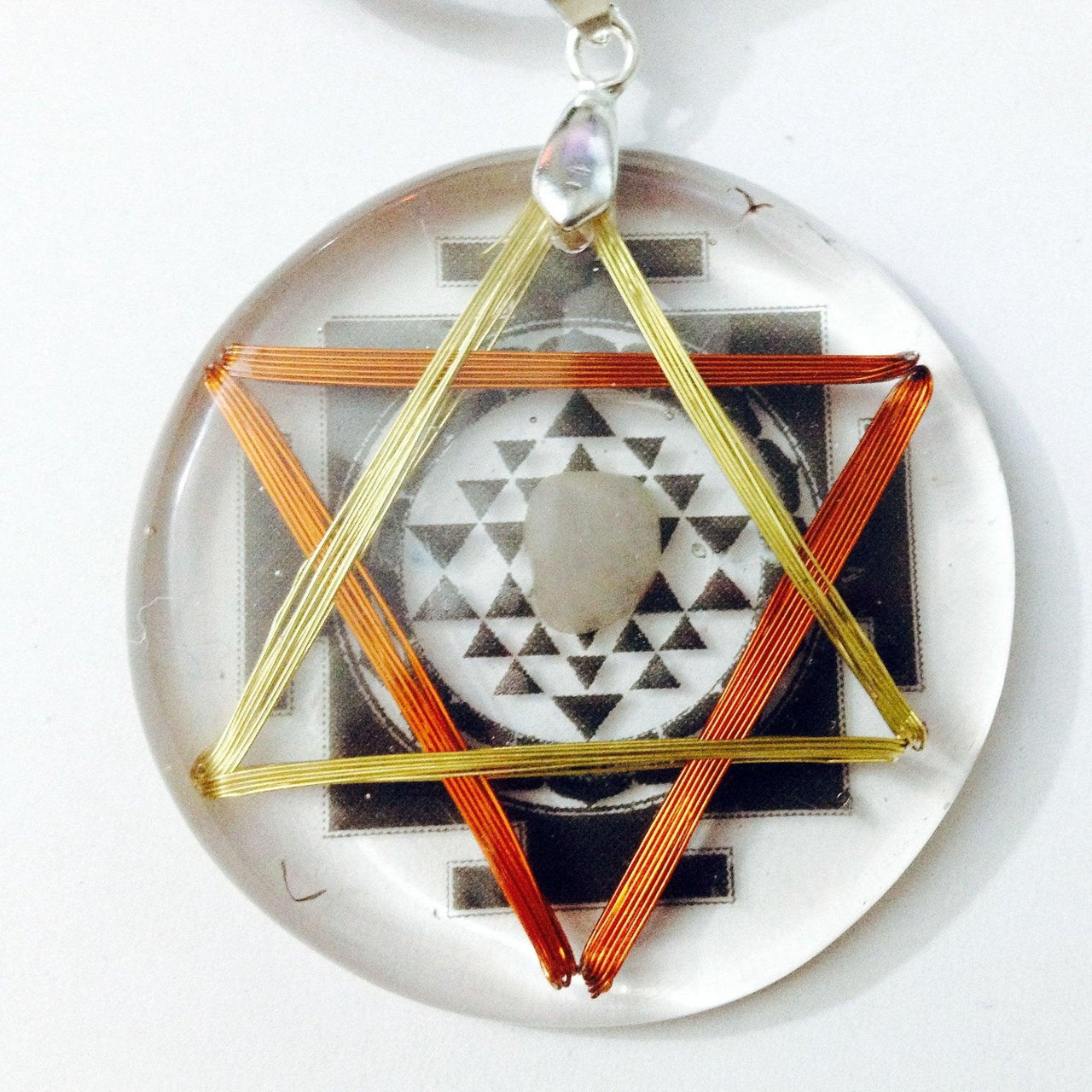 Sri Yantra Hexagram - Metayantra Consciencia