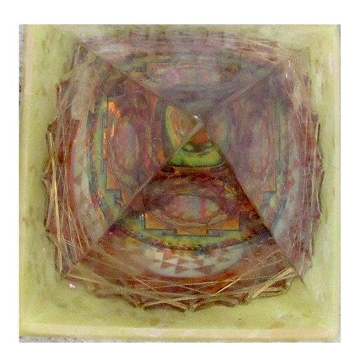 Sri Yantra Quantum Pyramid for Spiritual Liberation - Metayantra WorldWide