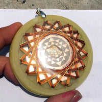 Thumbnail for Sri Yantra Universal 16 Vortex Quantic Resonator - Metayantra Consciencia