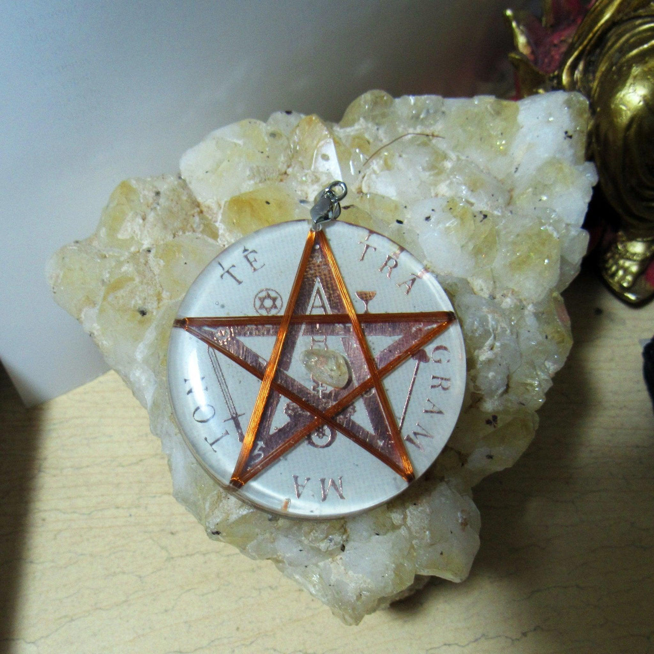 Tetragramaton Resonator Sri Yantra - Metayantra WorldWide