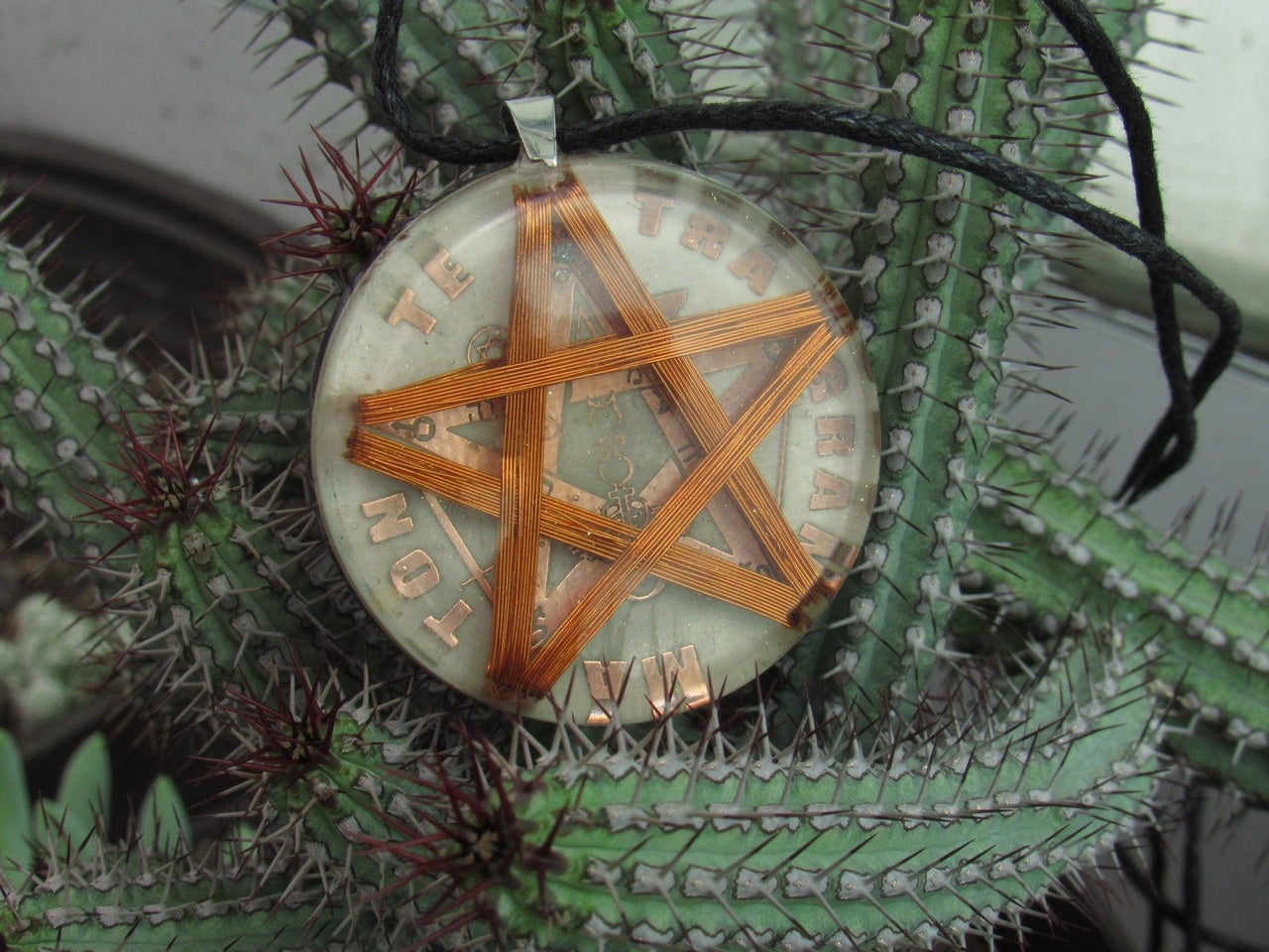 Tetragramaton Resonator Sri Yantra - Metayantra WorldWide