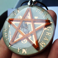 Thumbnail for Tetragramaton Resonator Sri Yantra - Metayantra WorldWide