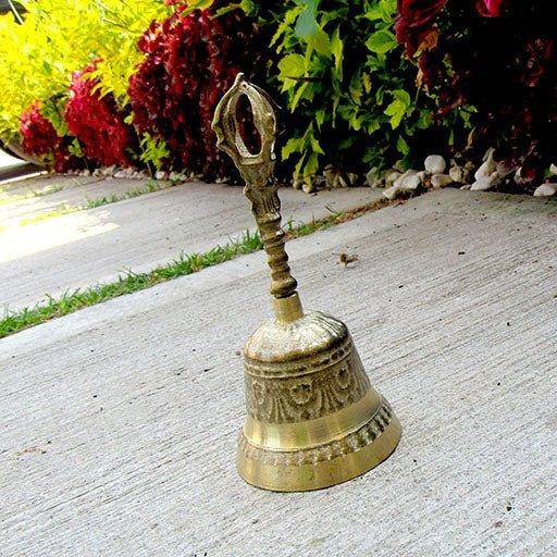 Tibetan Bell for Energetic Cleansing and Meditation - Metayantra WorldWide