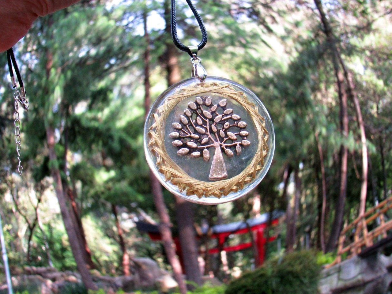 Tree of Life Amulet - Metayantra Consciencia