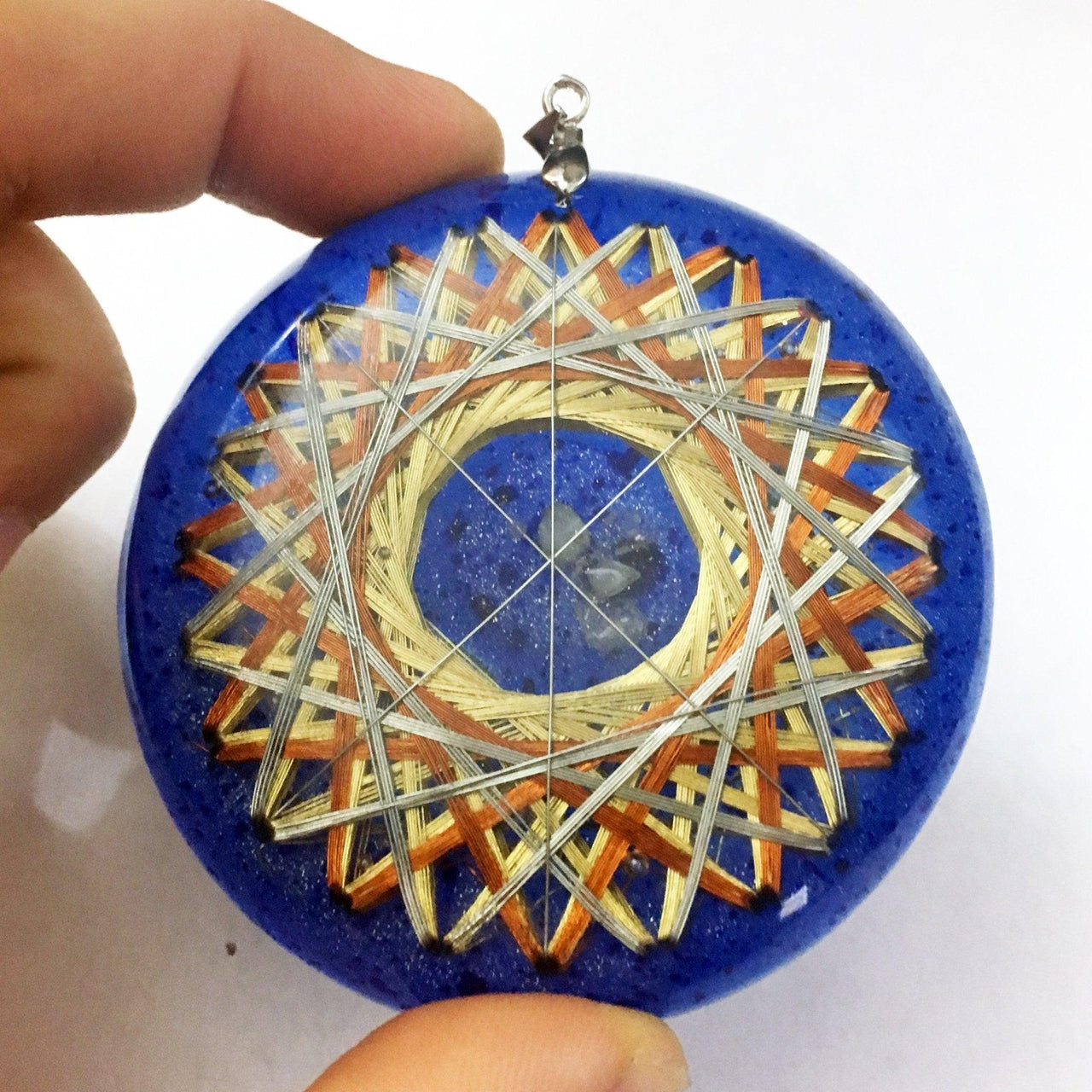 Triple TEC Torsion Field 24 Vortex Cobalt Resonator - Metayantra WorldWide