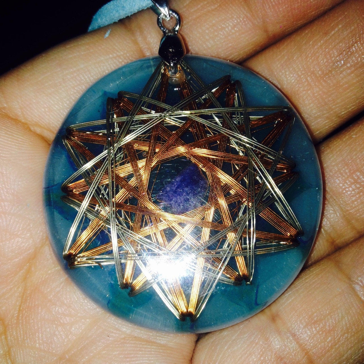 Vishuddha Fifth Chakra Activator - Metayantra WorldWide