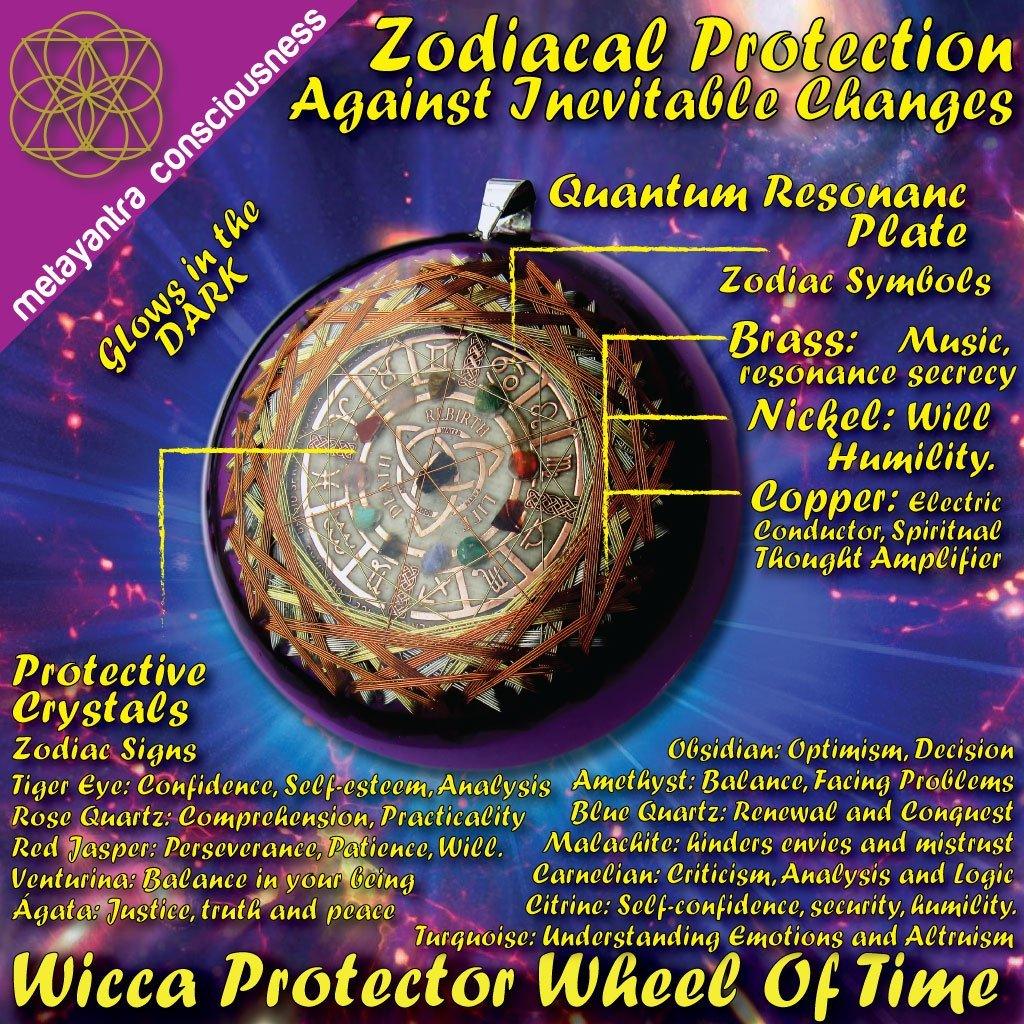 Wicca Protector Wheel of Time - Metayantra Consciencia