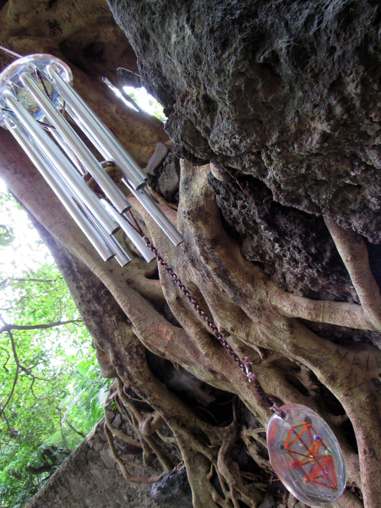 Windchime Kabalah Tree of Life Sephirot Astral Protector - Metayantra Consciencia