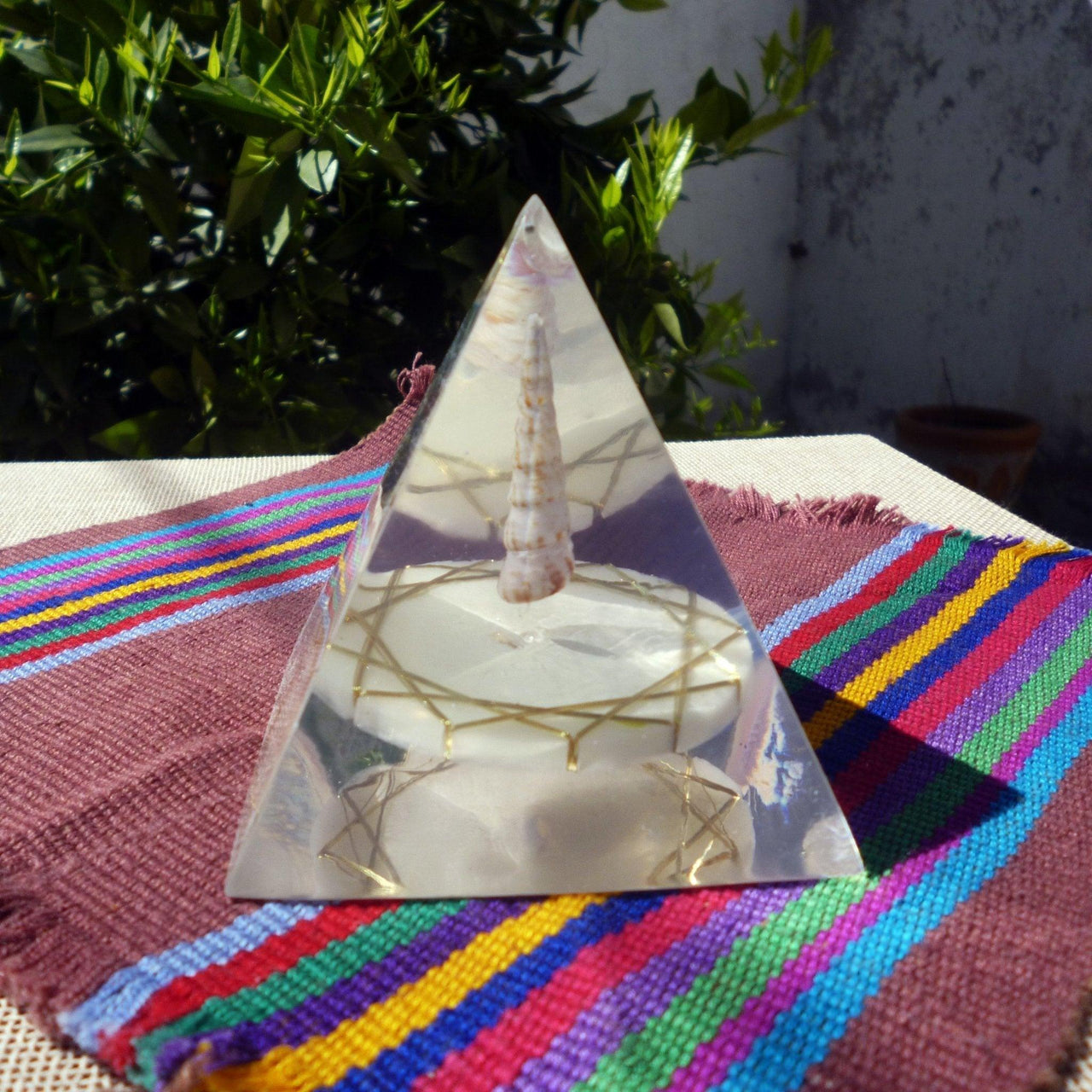 Zipolite Pyramid - Metayantra Consciencia